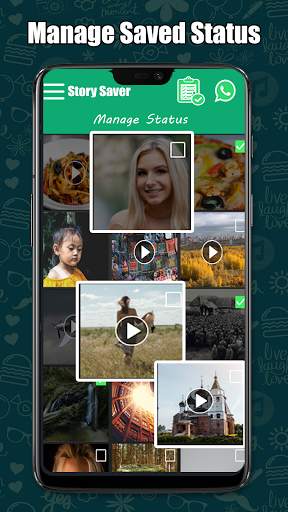 Status Saver For Whatsapp - Download Images Videos screenshot 4