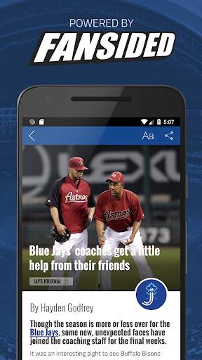 Jays Journal: Blue Jays News screenshot 2
