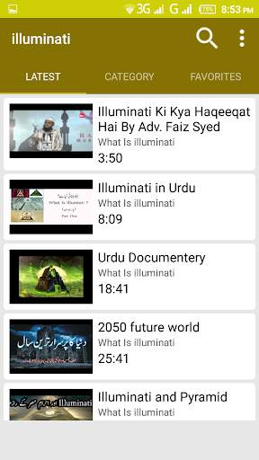 What is illuminati screenshot 1