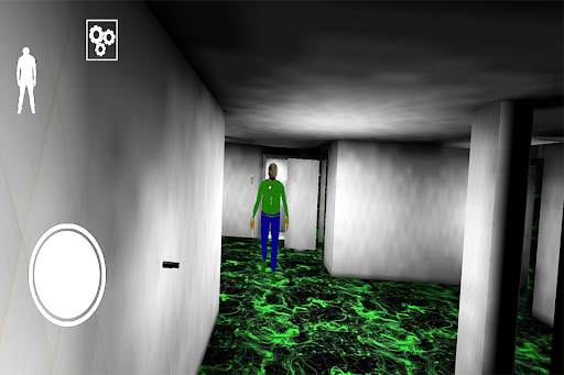 Horror Baldi Granny V1.8 Scary Game Mod 2022 screenshot 2