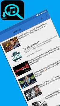 Music tune mp3  downloader & mp3 tune player screenshot 1