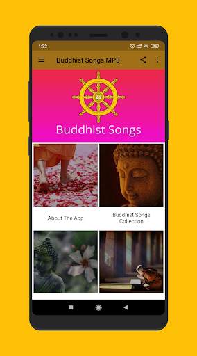 Bodu Bathi Gee( Buddhist Songs MP3) screenshot 2