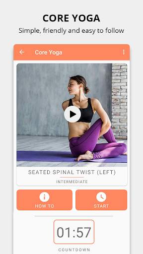Daily Yoga Workout - Daily Yoga screenshot 4