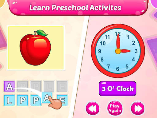 Toddler Games For 2-5 Year Olds: 45 Learning Games screenshot 6