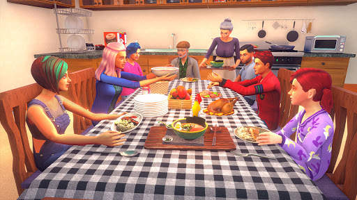 Super Granny Mother Simulator- Happy Family Games screenshot 2