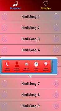 Top Hindi Ringtones 2018 screenshot 5