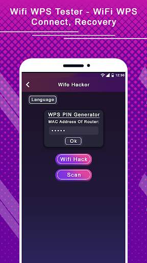 WiFi WPS Tester - WiFi WPS screenshot 1