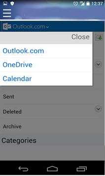 MyMail Outlook screenshot 2