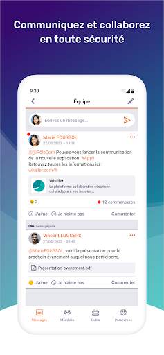 Whaller screenshot 2