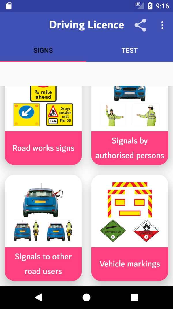 Driving Theory Test 2018 screenshot 4