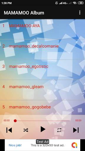 AYA - Mamamoo song offline screenshot 3