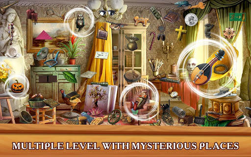 Hidden Object Games Offline: Detective Harper screenshot 3