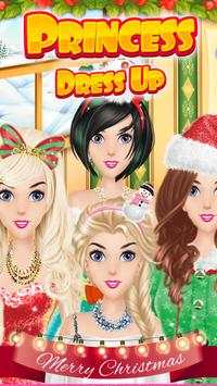 Princess Dress Up | Celebrity Makeover kids Game screenshot 1