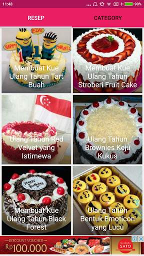Resep Kue Ulang Tahun screenshot 3