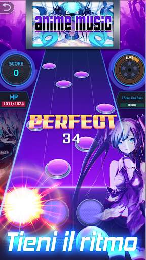 Tap Tap Music - Canzoni Pop screenshot 3