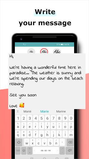 SimplyCards - postcards and greeting cards screenshot 2