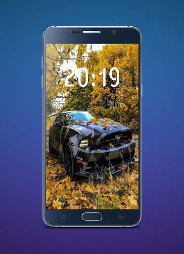 Muscle Car Wallpaper screenshot 1