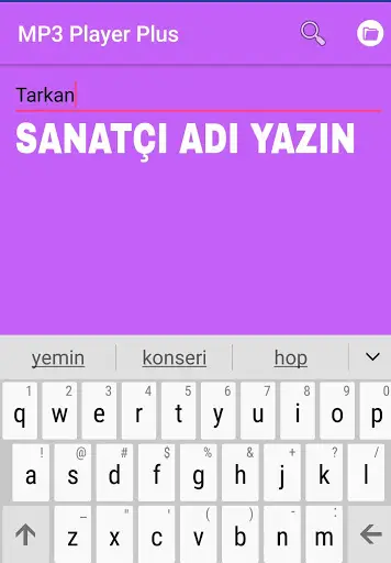 Mp3 Player Plus screenshot 2
