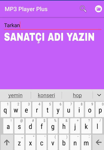 Mp3 Player Plus screenshot 2