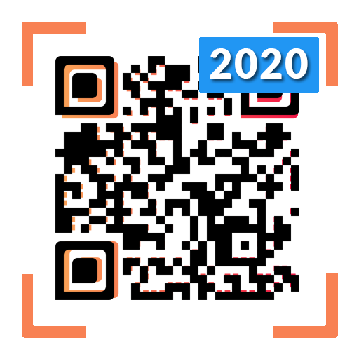 Fast QR Scanner - Barcode Scanner, QR Code Reader أيقونة