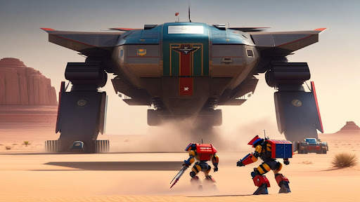 Robot War- Robot Fighting Game screenshot 2