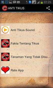 ANTI TIKUS screenshot 1