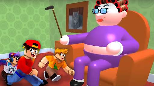 Mod Grandma Obby Escape Tips screenshot 4