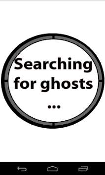 Ghost Detector PRO screenshot 1
