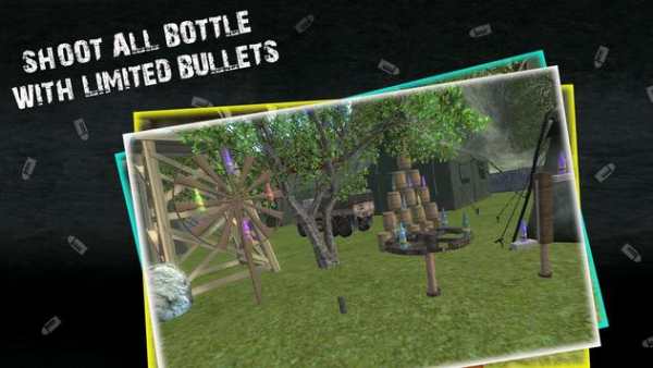 Bottle Sniper Shooter : Sniper Training screenshot 2