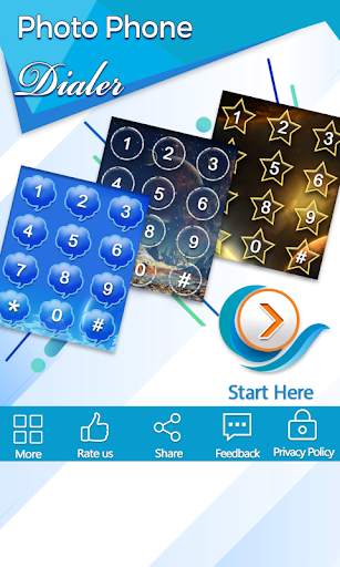 Phone Screen Themes & Dialer screenshot 1