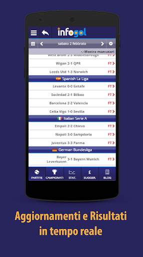 Infogol – Risultati e Pronostici sul calcio screenshot 4