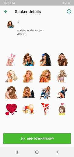 Sexy Love Stickers For Whatsapp screenshot 2