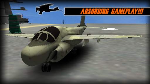 Navy Plane Driving Simulator screenshot 3