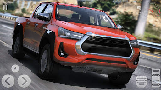 Hilux Offroad Driving Game screenshot 3