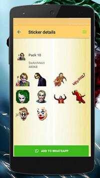 Clown Stickers for Whatsapp: Joker WAStickerApps screenshot 1