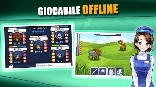 EvoCreo: Giochi di mostri RPG screenshot 8