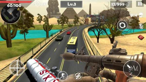 Sniper Mission : Traffic screenshot 4
