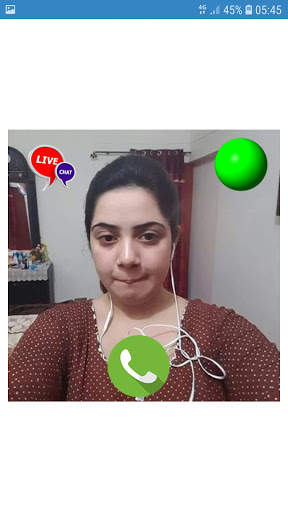 Desi Pakistani Girls Live Chat Meet screenshot 1