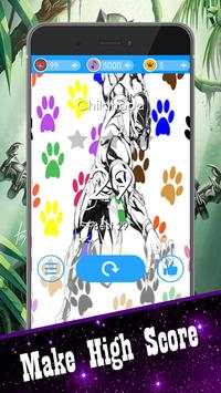 Magic Tiles: Black Panther edition screenshot 2