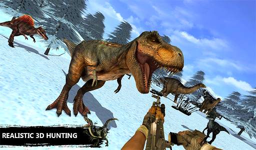 Dinosaur Hunter: Sniper Hunting Games screenshot 5