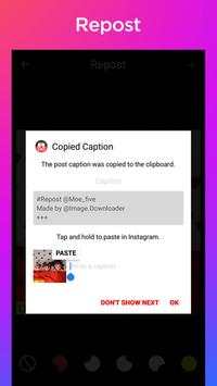 Download & Repost for Instagram - Image Downloader screenshot 5