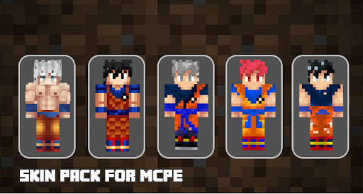 Goku Skins for Minecraft pe screenshot 3