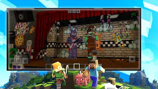 Freddy Mod Minecraft screenshot 4