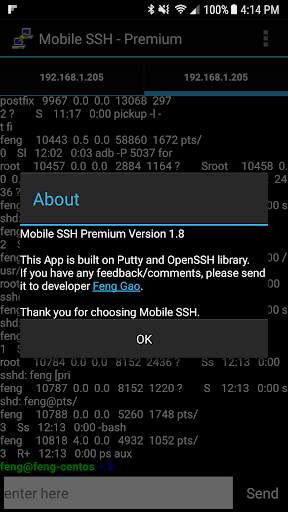 Mobile SSH (Premium Version) screenshot 6