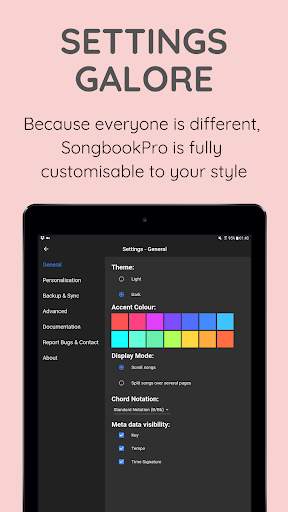 SongbookPro screenshot 5