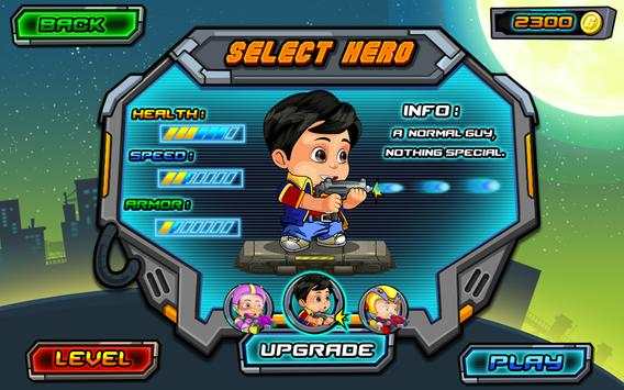 Vir Robot Boy Adventures screenshot 2