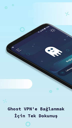 Ghost VPN -Unlimited VPN Proxy screenshot 1