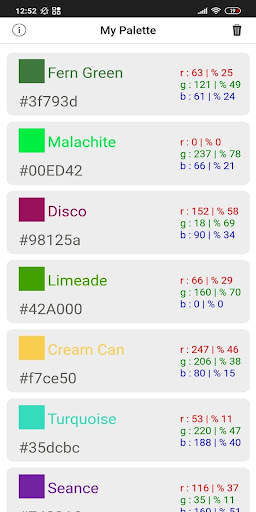 Spectrum Camera Color Picker screenshot 4