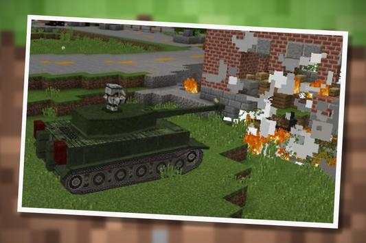 🔥 War Tank Addon for Minecraft PE screenshot 1