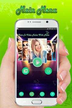 Photo To Video Maker With Music - New Video Editor screenshot 1